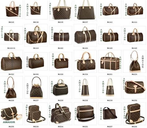 different style louis vuitton bag names|louis vuitton discontinued bags list.